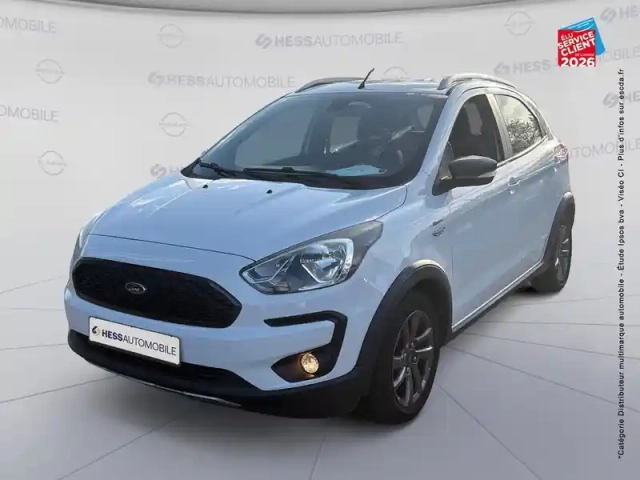 Ford Ka + 1.2 ti-vct 85ch color edition