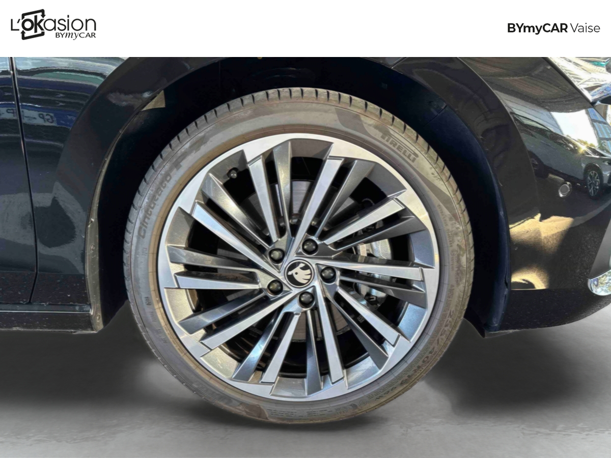 Skoda Superb Berline 1.5 TSI PHEV 204 ch ACT DSG6 — photo 14