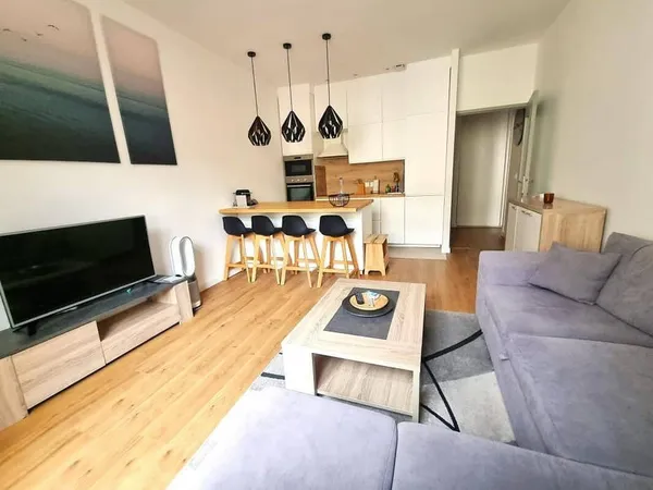 Appartement 2 pièces 48 m²
