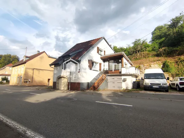 Maison Hérimoncourt à 10 minutes de la Suisse