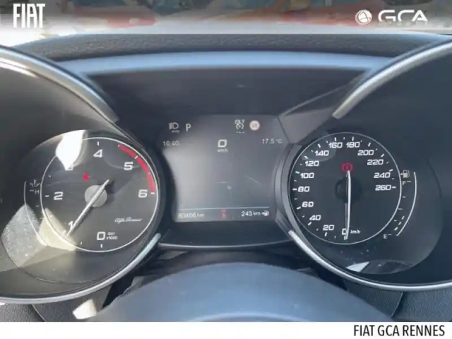 Alfa Romeo Giulia 2.2 jtd 190ch sprint at8 my22 — photo 5