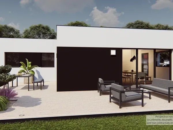 Maison neuve 4 pièces 80 m²