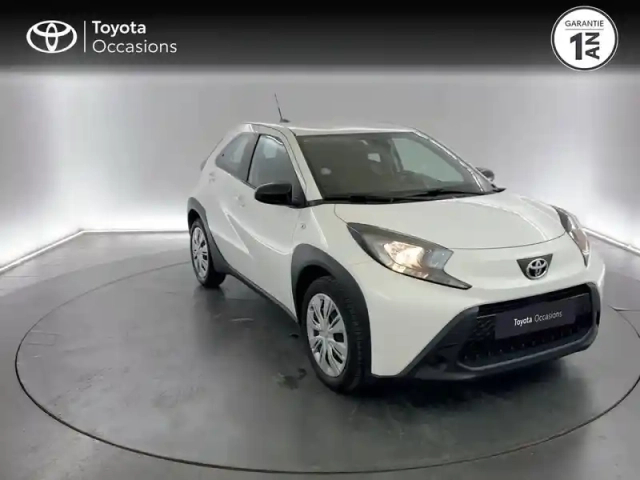 Toyota Aygo X 1.0 vvt-i 72ch dynamic — photo 5