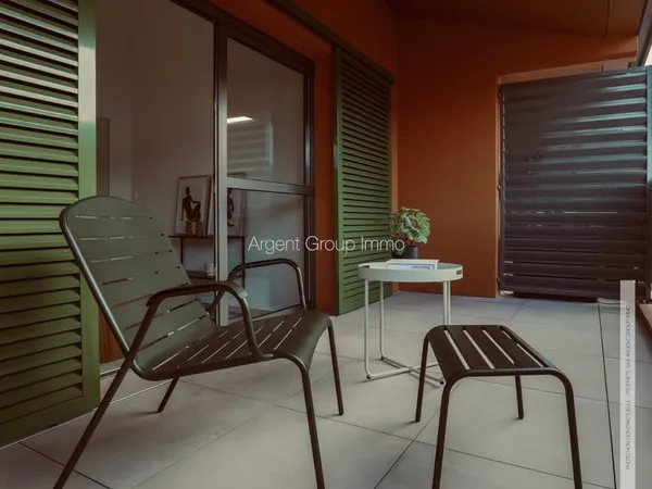 T3 avec balcon et parking
