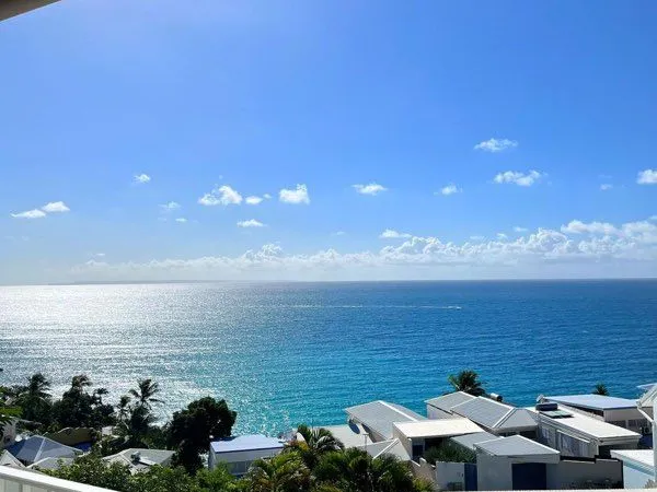 🌊 à louer - t3 meublé avec vue mer - l'oëzel, le gosier