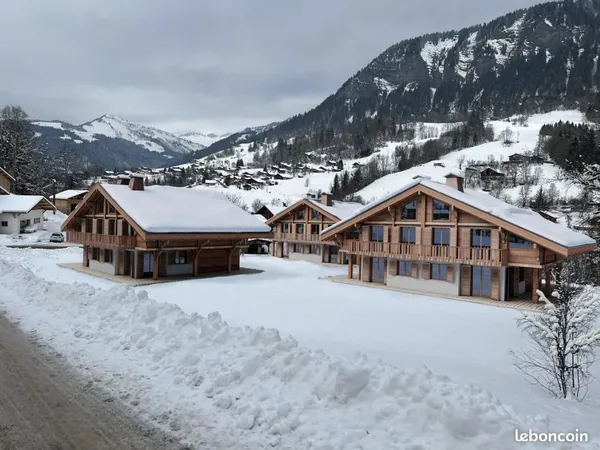 Terrain 4000 m² Flumet