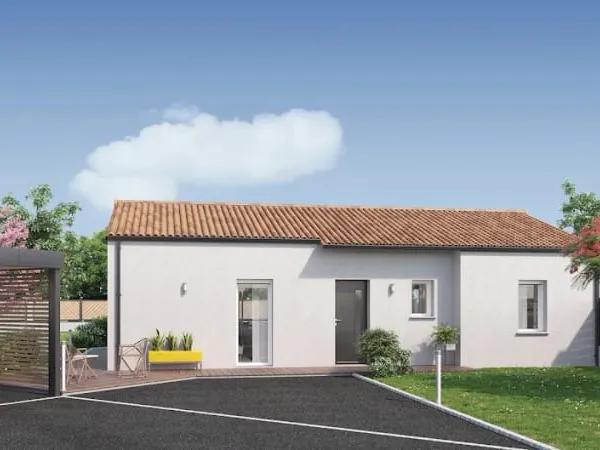 Maison neuve 4 pièces 80 m²