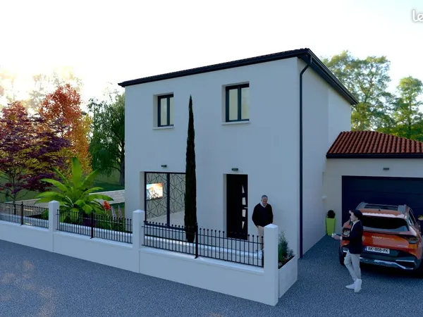 Maison 90 m² Genay