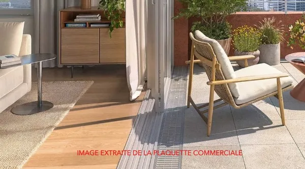 Appartement 4 pièces 106 m²