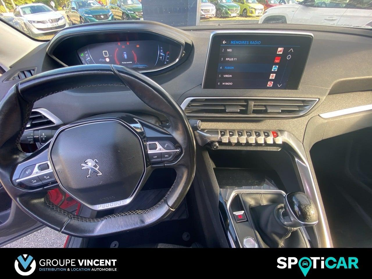 Peugeot 3008 allure 1.2 puretech 130ch — photo 16