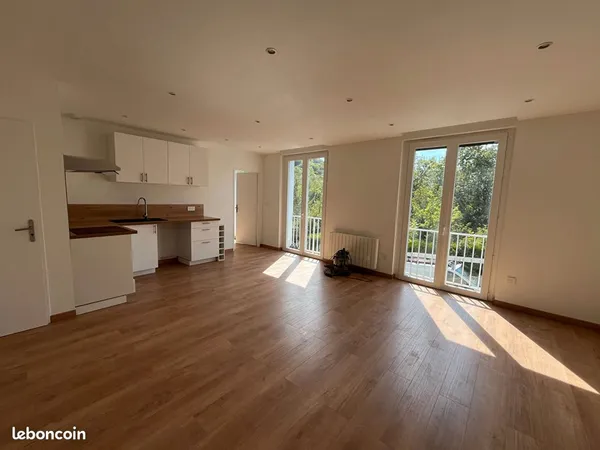 Appartement 2 pièces 60 m²