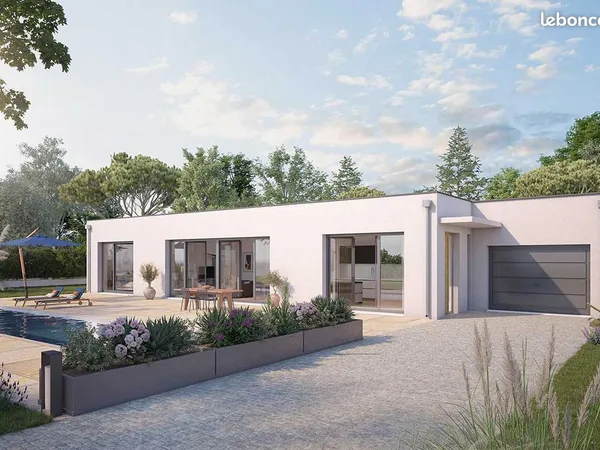 Pessac Centre : Sublime maison familiale contemporaine de 160 m² au calme