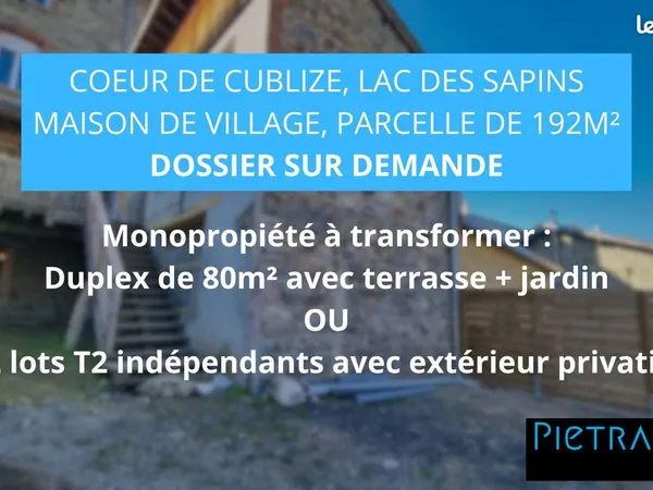 Appartement 4 pièces 41 m²