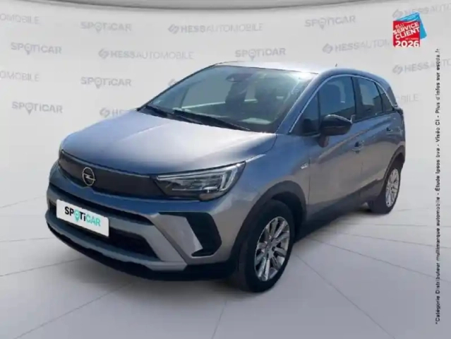 Opel Crossland 1.2 turbo 110ch elegance business — photo 1