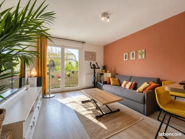 Appartement 2 pièces 39 m²