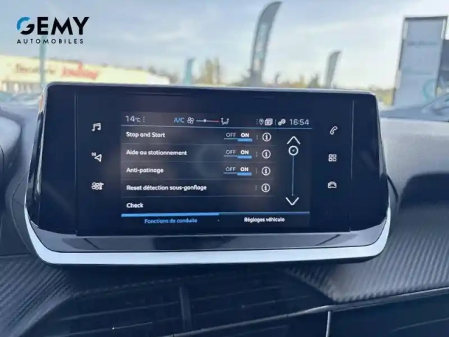 Peugeot 208 puretech 100 s&amp;s bvm6 — photo 64