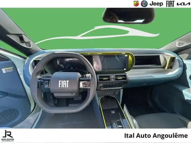 Fiat Panda grande  1.2 hybrid turbo 110ch icône edct6 — photo 8