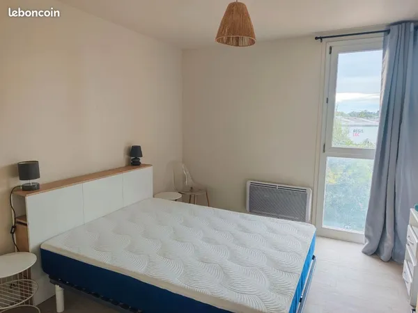 Colocation à 2 - Appartement rénové et meublé