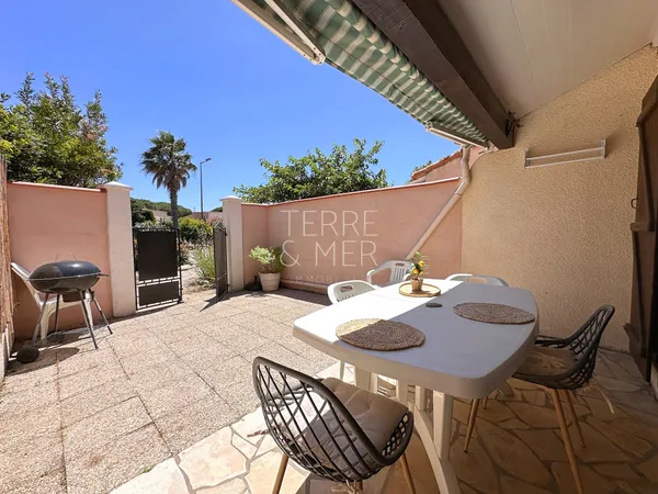 Maison 4 pièces avec terrasse et parking Saint-Cyprien Plag