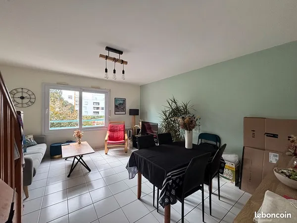 Duplex 2 pièces 44 m²