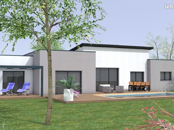 Maison 120 m² Marce