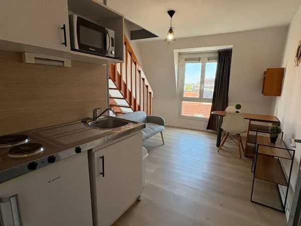 Appartement 2 pièces 29 m²