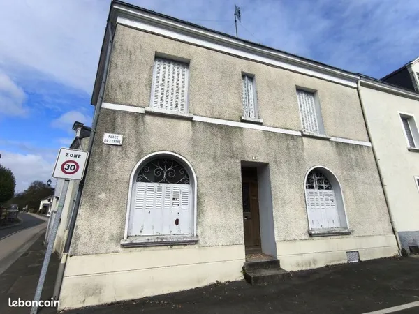 Maison de bourg dans le Layon