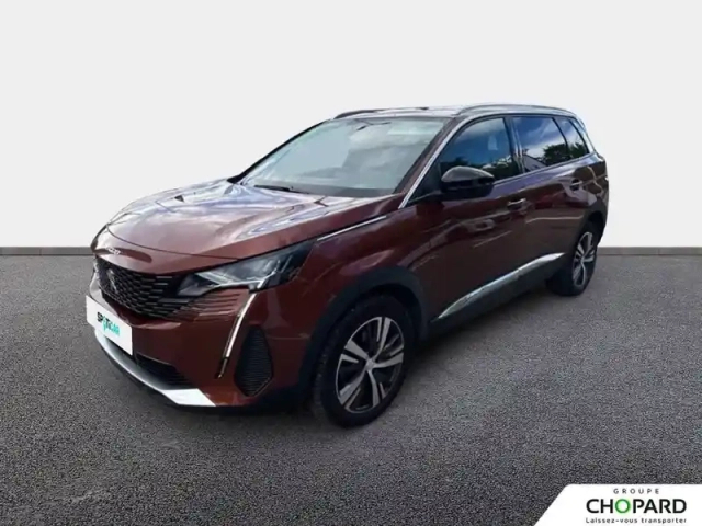 Peugeot 5008 puretech 130ch s&amp;s eat8