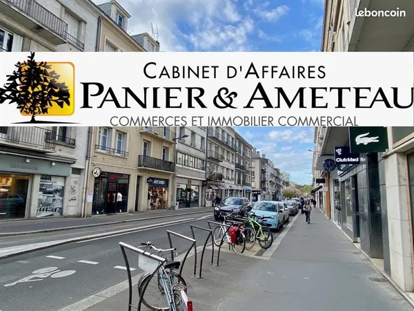 Boutique 74 m² TOURS