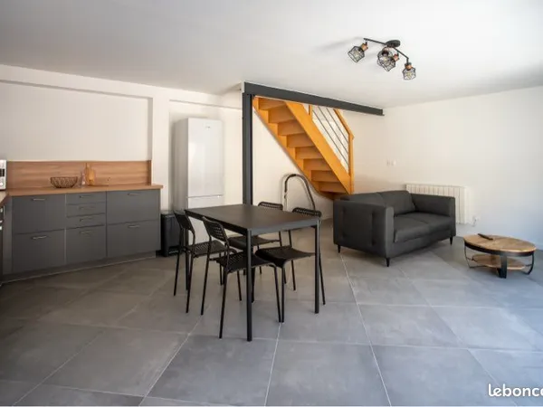 Location meublée T3 71m2