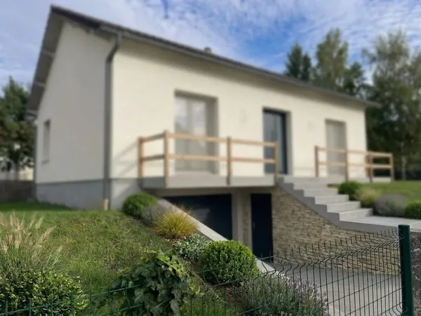 Maison de plain-pied 69 m²