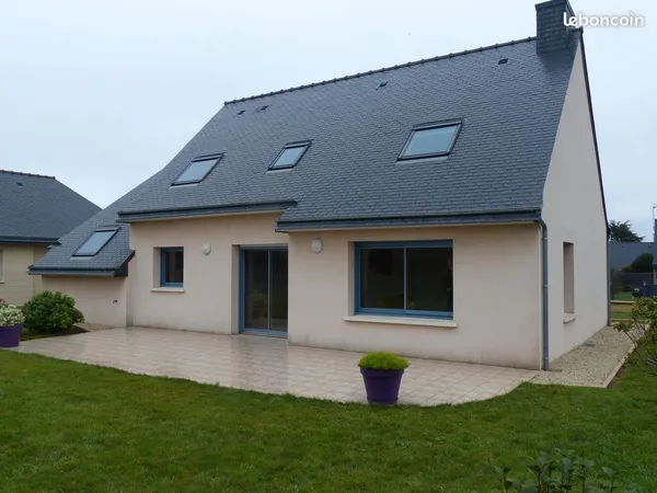 Location maison 5 pièces Perros Guirec à l'année