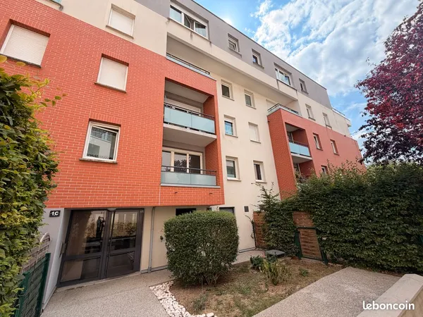Appartement T2 avec Balcon - Résidence récente avec ascenseur - Déville-lès-Rouen