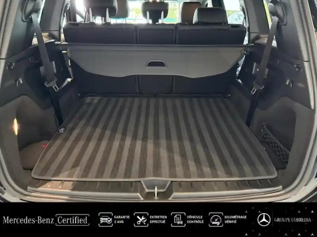 Mercedes Glb 200 d 150ch progressive line 8g-dct — photo 12