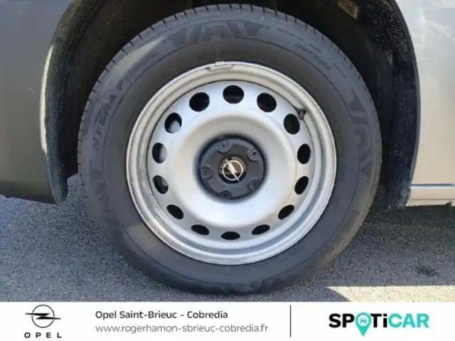 Opel Combo cargo m 650kg bluehdi 100ch s&amp;s — photo 10