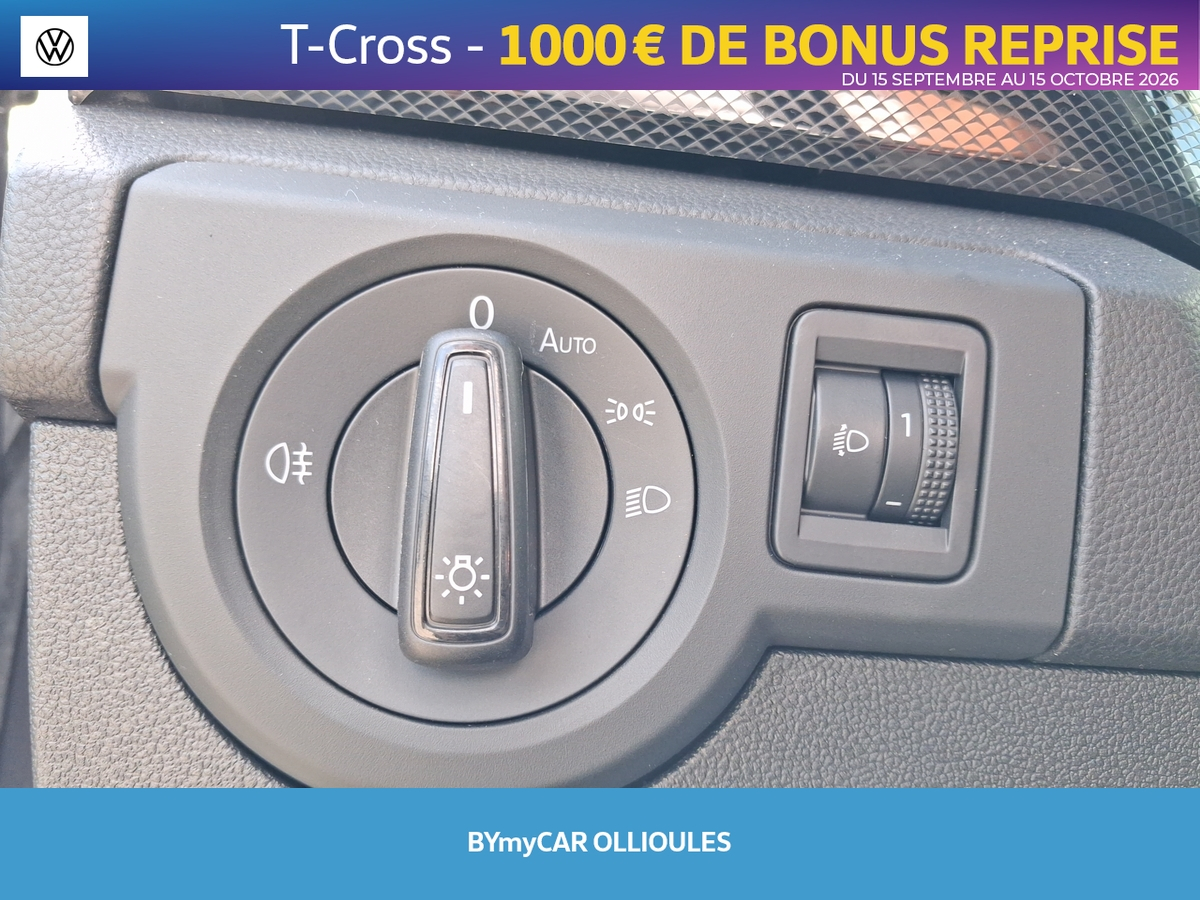 Volkswagen T-Cross 1.0 TSI 116 Start/Stop DSG7 — photo 18