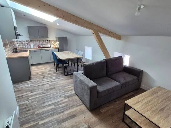 Appartement 1 pièce 26 m²