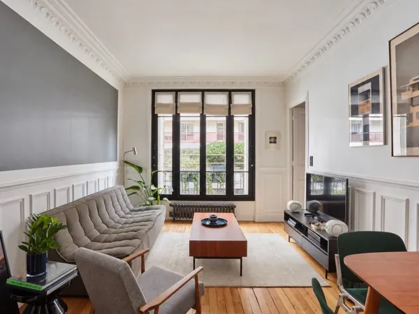 Un appartement de 2 pièces entièrement rénové