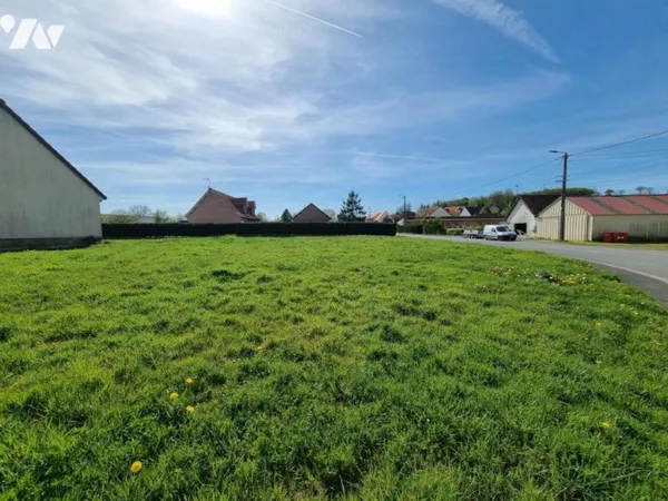 Terrain 760 m²