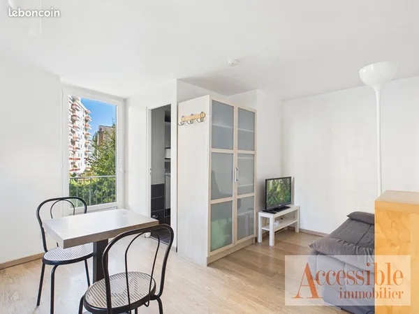 Appartement 1 pièce 18 m²