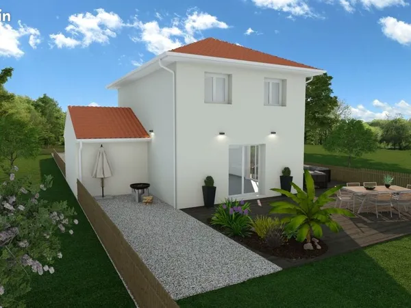 Maison 4 pièces 90 m²