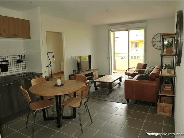 Appartement 2 pièces 39 m²