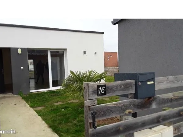 Villa 3 pièces 56 m²