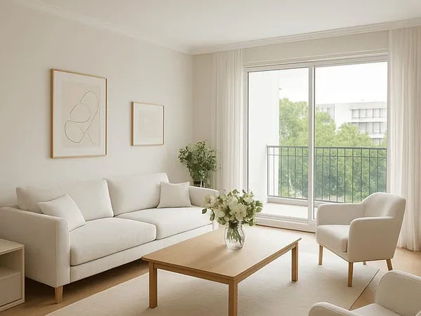 Appartement 4 pièces 90 m²