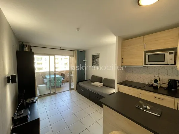 Appartement 2 pièces 27 m²