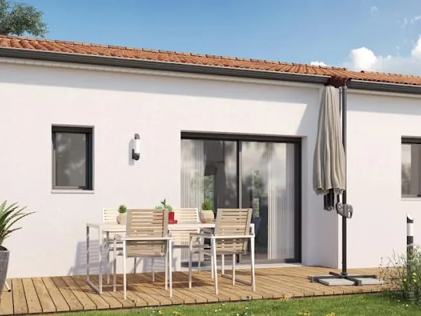Maison neuve 4 pièces 88 m²