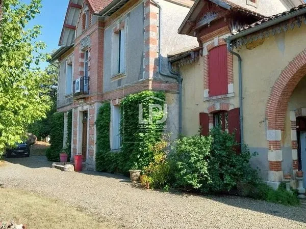 Maison 348 m² Cazaubon