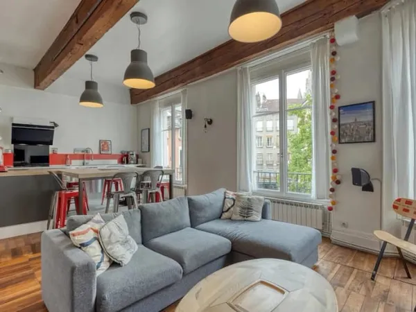 Appartement 4 pièces 84 m²