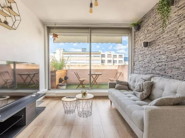 Appartement 2 pièces 42 m²