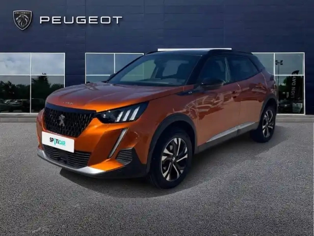 Peugeot 2008 puretech 130 s&amp;s eat8 — photo 1